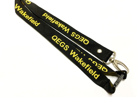 Both Sides Id Card Lanyards Multifunctional Rivet Safety Break Egg Hook supplier