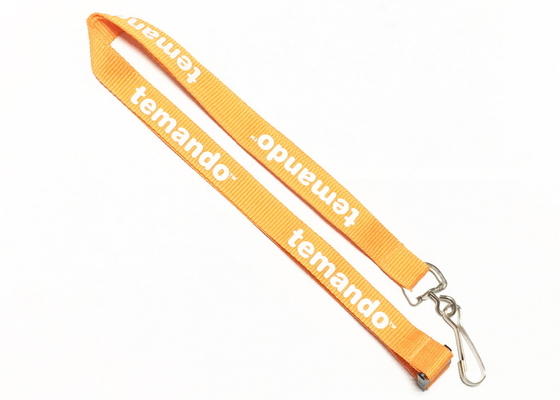 Personalized Custom Printed Lanyards Fashion Style For Hold Id Card / Exhibition supplier