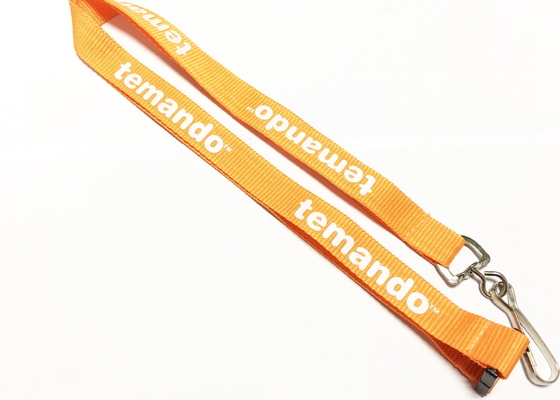 Personalized Custom Printed Lanyards Fashion Style For Hold Id Card / Exhibition supplier