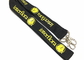 Double Metal Hooks Decorated Custom Polyester Lanyards with New Order Design supplier