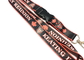 Heat Transfer Dye Sublimation Lanyards Safety Buckle Metal Hook for Games supplier
