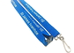 Fashion Custom Polyester Lanyards New Year Activities Necessary With Personalised Logo supplier