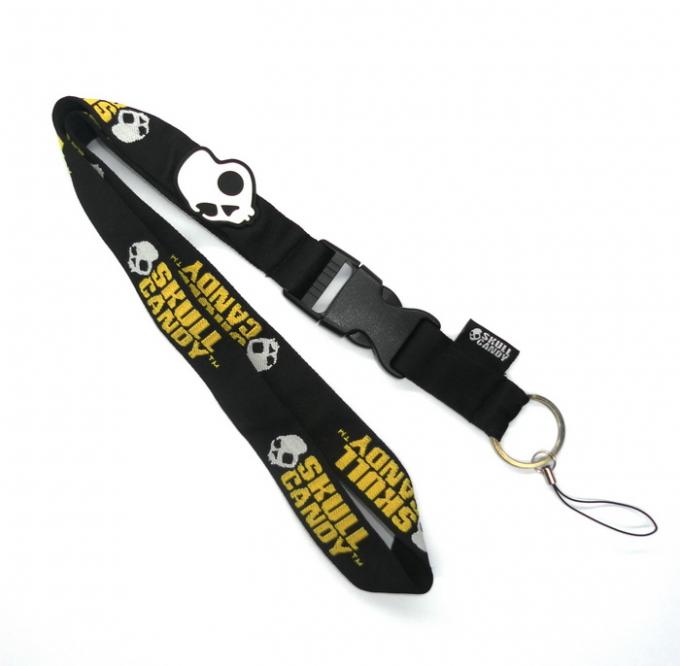 Sports Game College Custom Breakaway Lanyards  Woven Personalised OEM