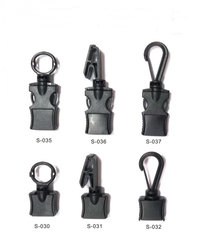 Free Sample Rotating Strap Buckle Entrainment Button Clip SGS Certificated