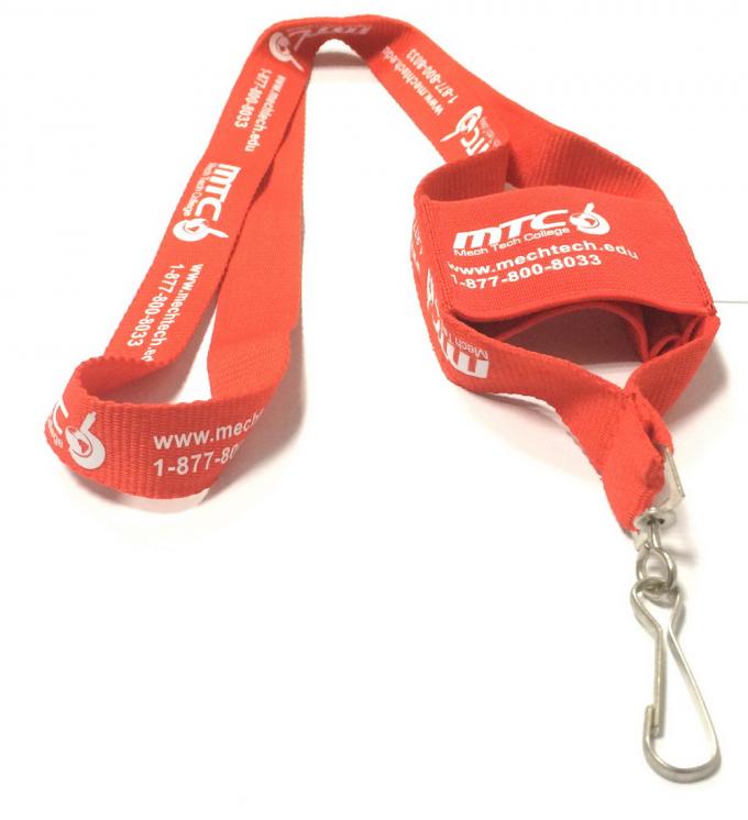 Customized Promotional Custom Polyester Lanyards Mobil Phone Holder Pocket Lanyards