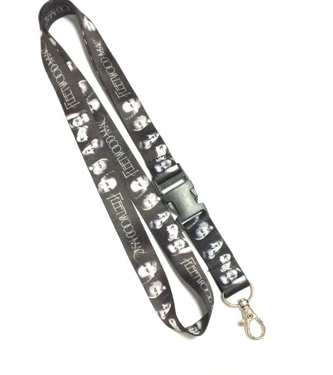 Radio Music Band Dye Sublimation Lanyards , Nice Good Looking Full Color Lanyards