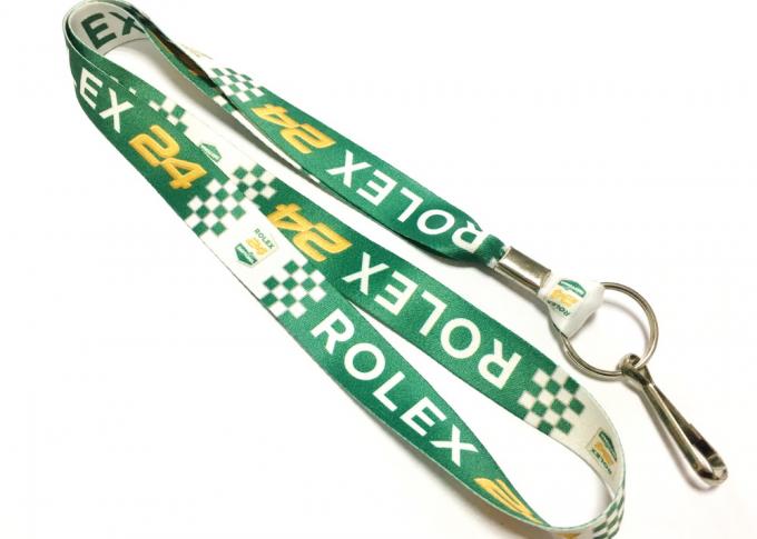 Customized Logo Dye Sublimation Lanyards Special Attachment Design 900*20mm