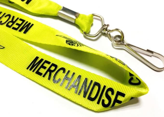 Polyester Nylon Neck Strap Running Marathon Competition Races Lanyard