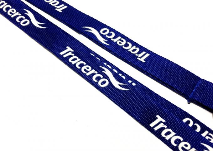 Multipurpose Heat Transfer Lanyards , Silk Screen Lanyards With Various Style