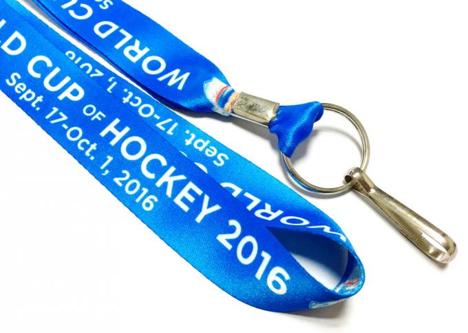 Much Usefulness Custom Breakaway Lanyards , Personalised Lanyards With Diverse Kinds Attachments