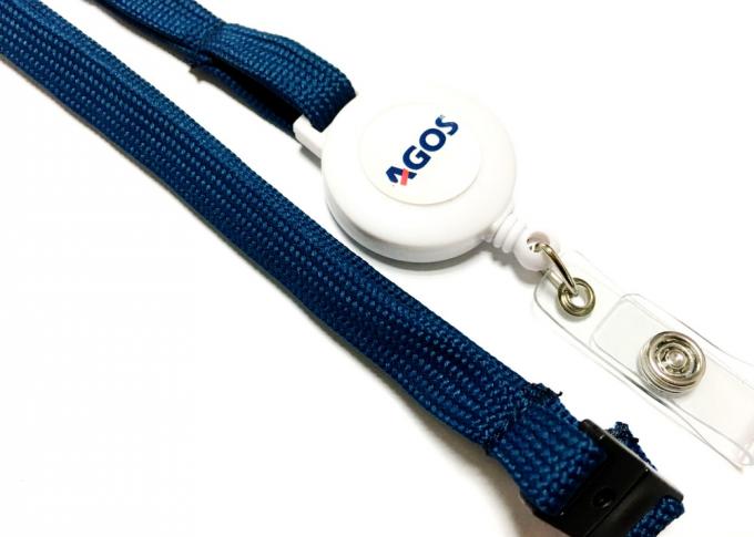 Staff Company Silkscreen Lanyards Safety Break Yoyo Accessories Hanging Any Attachments