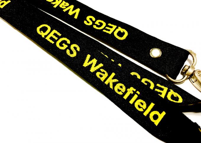 Both Sides Id Card Lanyards Multifunctional Rivet Safety Break Egg Hook