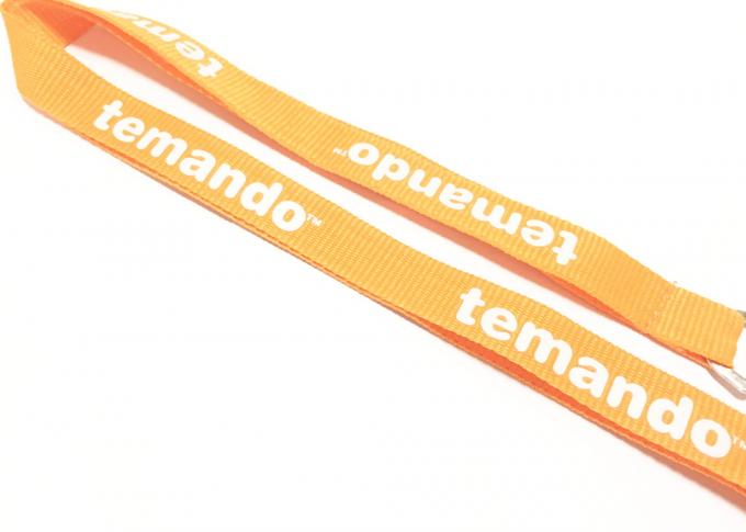 Personalized Custom Printed Lanyards Fashion Style For Hold Id Card / Exhibition