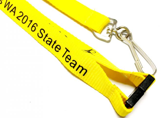 Safety Break Flat Neck Strap Lanyard Promotional Gift Business Accessory