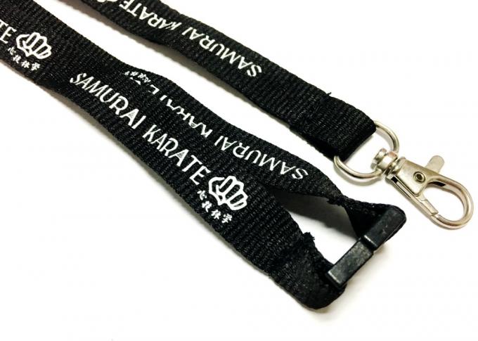 15mm Wide Custom Polyester Lanyards / Coolest Neck Strap with Size 900*15mm