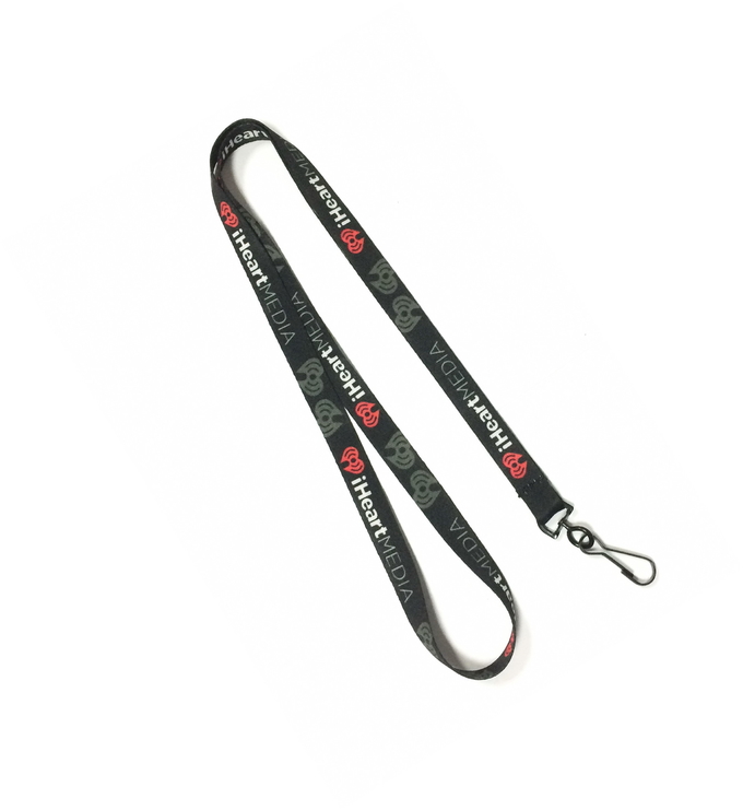 Fashion Promotional Dye Sublimation Lanyards with Swivel J Hook Attachment